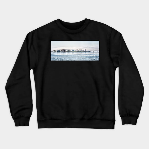 Peaceful a Life to Live Crewneck Sweatshirt by BeanME